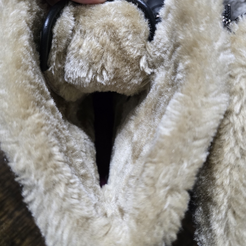Bionica Black and Cream Winter Boots - Picture 6 of 6